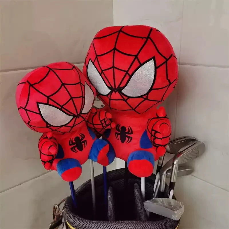 Spiderman Head Cover