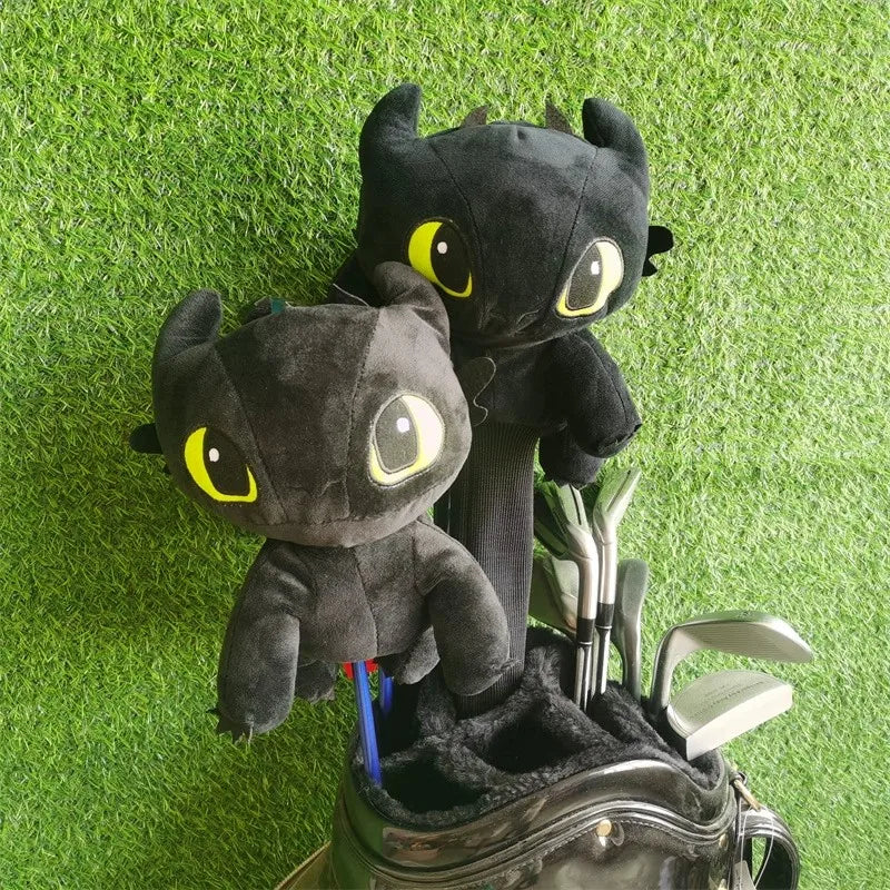 Toothless Golf Club Covers