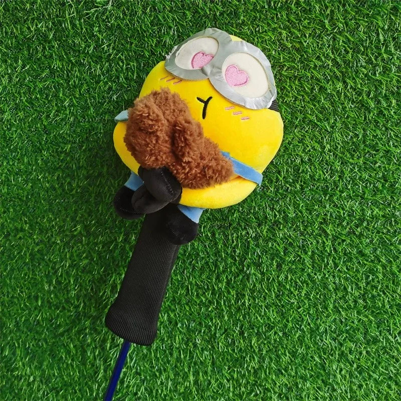 Minion Head Cover