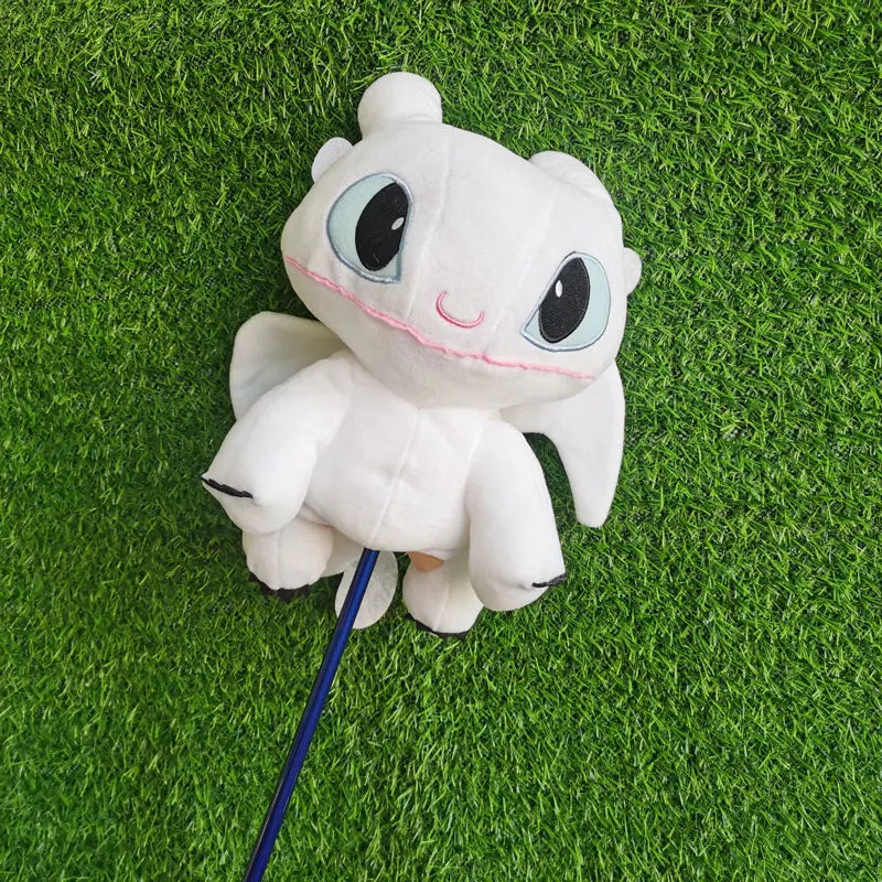 Toothless Golf Club Covers