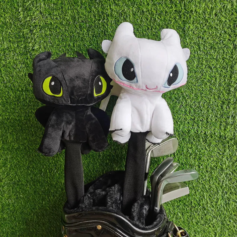 Toothless Golf Club Covers