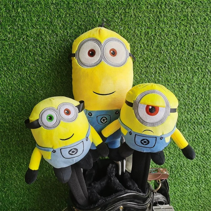Minion Head Cover