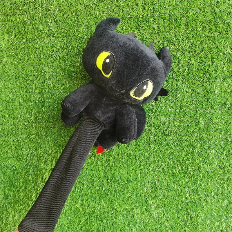 Toothless Golf Club Covers