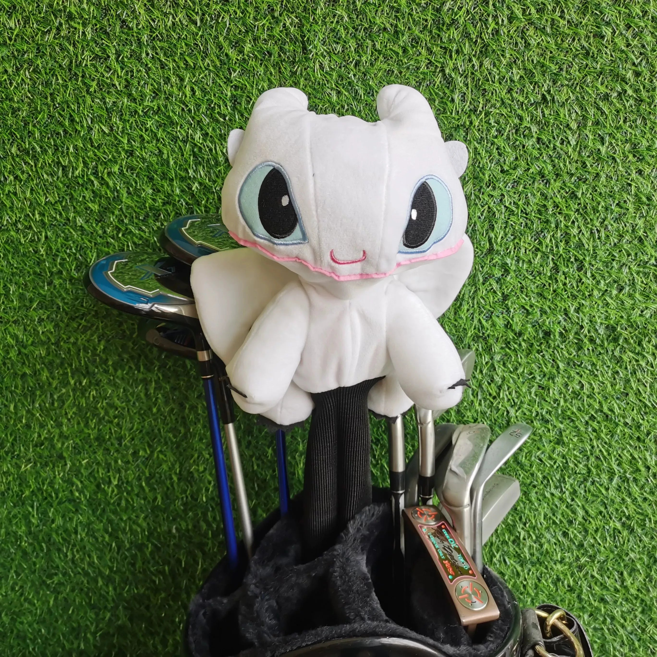 Toothless Golf Club Covers