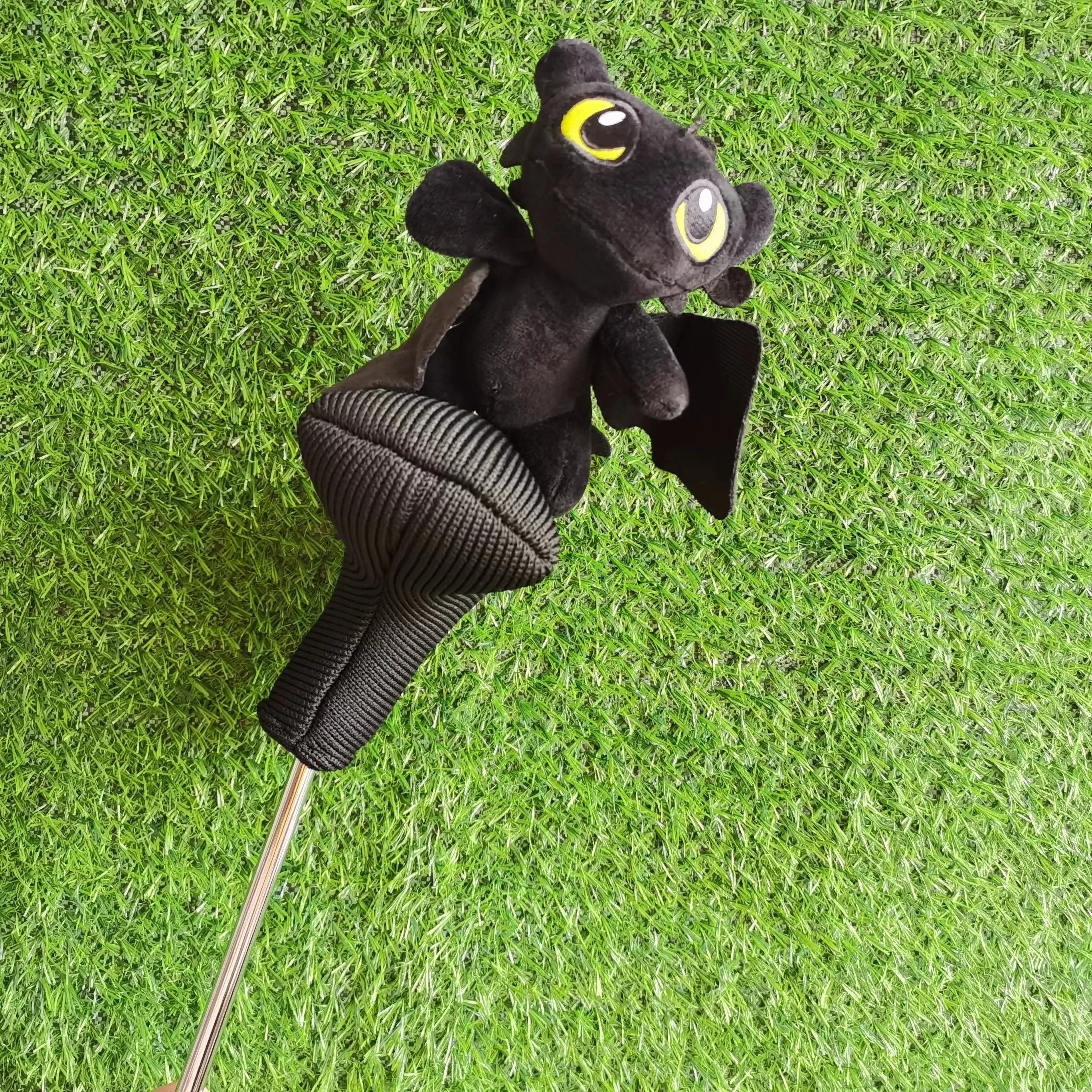 Toothless Golf Club Covers