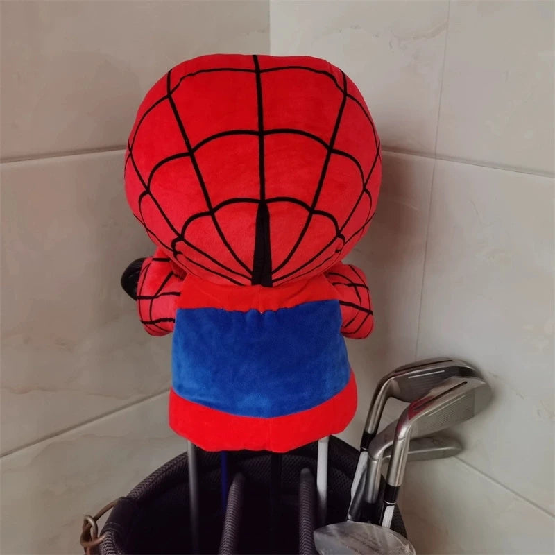 Spiderman Head Cover