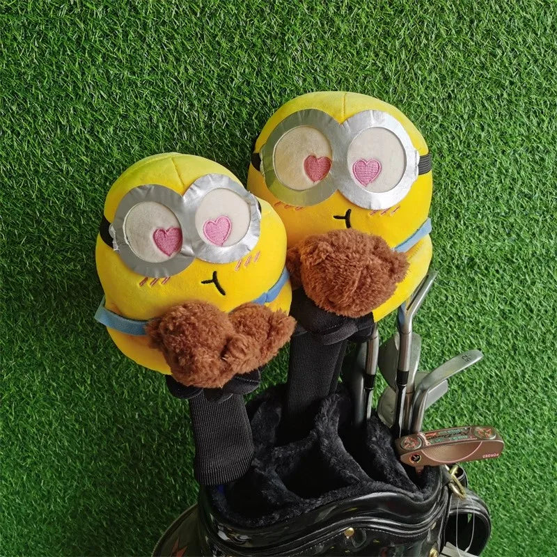 Minion Head Cover