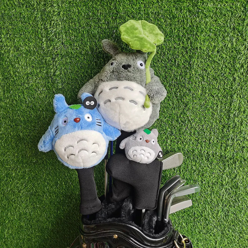 Totoro Head Cover