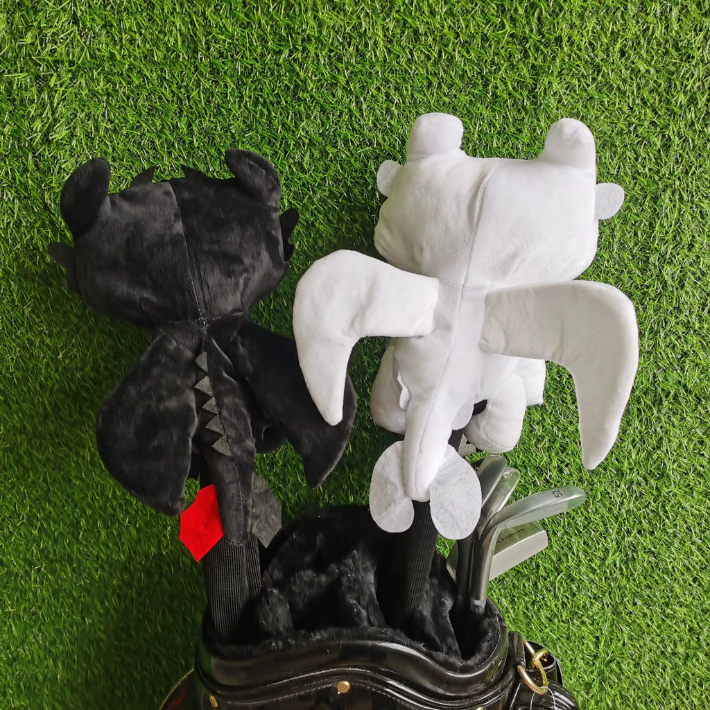 Toothless Golf Club Covers